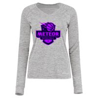 Women's Electrify CoolCore® Long Sleeve V-Neck T-Shirt Thumbnail