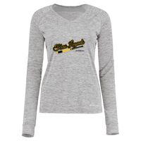 Women's Electrify CoolCore® Long Sleeve V-Neck T-Shirt Thumbnail