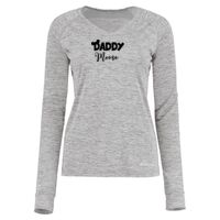 Women's Electrify CoolCore® Long Sleeve V-Neck T-Shirt Thumbnail