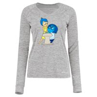 Women's Electrify CoolCore® Long Sleeve V-Neck T-Shirt Thumbnail