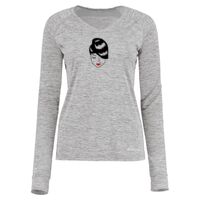 Women's Electrify CoolCore® Long Sleeve V-Neck T-Shirt Thumbnail