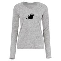 Women's Electrify CoolCore® Long Sleeve V-Neck T-Shirt Thumbnail