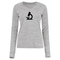 Women's Electrify CoolCore® Long Sleeve V-Neck T-Shirt Thumbnail