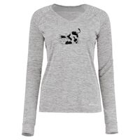 Women's Electrify CoolCore® Long Sleeve V-Neck T-Shirt Thumbnail