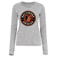 Women's Electrify CoolCore® Long Sleeve V-Neck T-Shirt Thumbnail