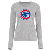 Women's Electrify CoolCore® Long Sleeve V-Neck T-Shirt Thumbnail