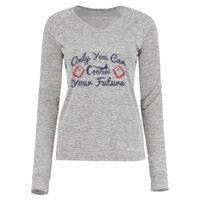 Women's Electrify CoolCore® Long Sleeve V-Neck T-Shirt Thumbnail