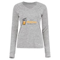 Women's Electrify CoolCore® Long Sleeve V-Neck T-Shirt Thumbnail