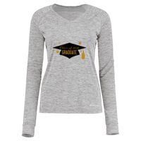 Women's Electrify CoolCore® Long Sleeve V-Neck T-Shirt Thumbnail