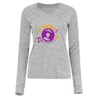 Women's Electrify CoolCore® Long Sleeve V-Neck T-Shirt Thumbnail