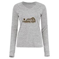 Women's Electrify CoolCore® Long Sleeve V-Neck T-Shirt Thumbnail