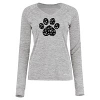 Women's Electrify CoolCore® Long Sleeve V-Neck T-Shirt Thumbnail