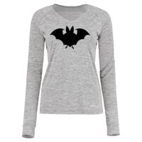 Women's Electrify CoolCore® Long Sleeve V-Neck T-Shirt Thumbnail