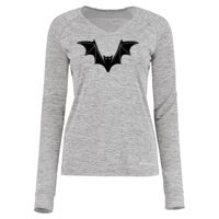 Women's Electrify CoolCore® Long Sleeve V-Neck T-Shirt Thumbnail