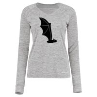 Women's Electrify CoolCore® Long Sleeve V-Neck T-Shirt Thumbnail