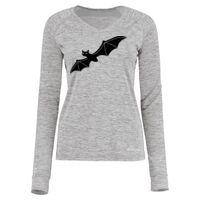 Women's Electrify CoolCore® Long Sleeve V-Neck T-Shirt Thumbnail