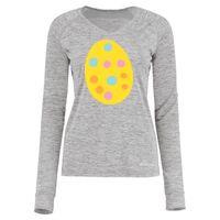 Women's Electrify CoolCore® Long Sleeve V-Neck T-Shirt Thumbnail