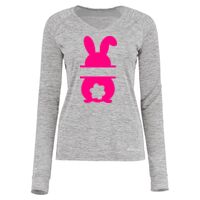 Women's Electrify CoolCore® Long Sleeve V-Neck T-Shirt Thumbnail