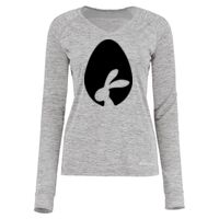 Women's Electrify CoolCore® Long Sleeve V-Neck T-Shirt Thumbnail