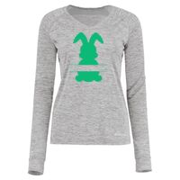 Women's Electrify CoolCore® Long Sleeve V-Neck T-Shirt Thumbnail