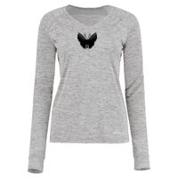 Women's Electrify CoolCore® Long Sleeve V-Neck T-Shirt Thumbnail