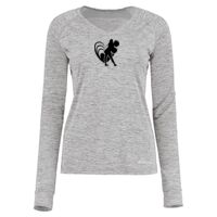 Women's Electrify CoolCore® Long Sleeve V-Neck T-Shirt Thumbnail