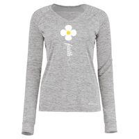 Women's Electrify CoolCore® Long Sleeve V-Neck T-Shirt Thumbnail