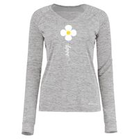 Women's Electrify CoolCore® Long Sleeve V-Neck T-Shirt Thumbnail