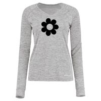 Women's Electrify CoolCore® Long Sleeve V-Neck T-Shirt Thumbnail