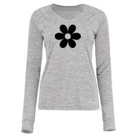 Women's Electrify CoolCore® Long Sleeve V-Neck T-Shirt Thumbnail