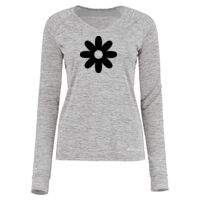 Women's Electrify CoolCore® Long Sleeve V-Neck T-Shirt Thumbnail