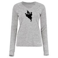 Women's Electrify CoolCore® Long Sleeve V-Neck T-Shirt Thumbnail