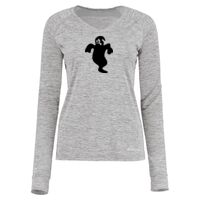 Women's Electrify CoolCore® Long Sleeve V-Neck T-Shirt Thumbnail