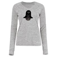 Women's Electrify CoolCore® Long Sleeve V-Neck T-Shirt Thumbnail