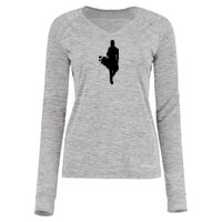 Women's Electrify CoolCore® Long Sleeve V-Neck T-Shirt Thumbnail