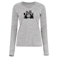 Women's Electrify CoolCore® Long Sleeve V-Neck T-Shirt Thumbnail