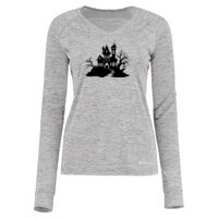 Women's Electrify CoolCore® Long Sleeve V-Neck T-Shirt Thumbnail