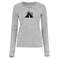 Women's Electrify CoolCore® Long Sleeve V-Neck T-Shirt Thumbnail