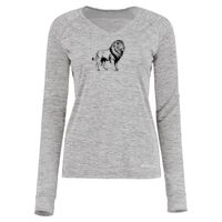 Women's Electrify CoolCore® Long Sleeve V-Neck T-Shirt Thumbnail