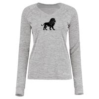 Women's Electrify CoolCore® Long Sleeve V-Neck T-Shirt Thumbnail