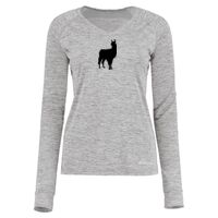 Women's Electrify CoolCore® Long Sleeve V-Neck T-Shirt Thumbnail