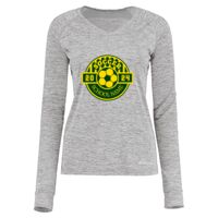 Women's Electrify CoolCore® Long Sleeve V-Neck T-Shirt Thumbnail