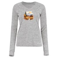 Women's Electrify CoolCore® Long Sleeve V-Neck T-Shirt Thumbnail