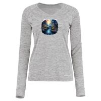 Women's Electrify CoolCore® Long Sleeve V-Neck T-Shirt Thumbnail