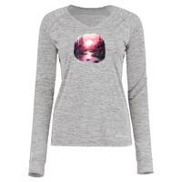 Women's Electrify CoolCore® Long Sleeve V-Neck T-Shirt Thumbnail